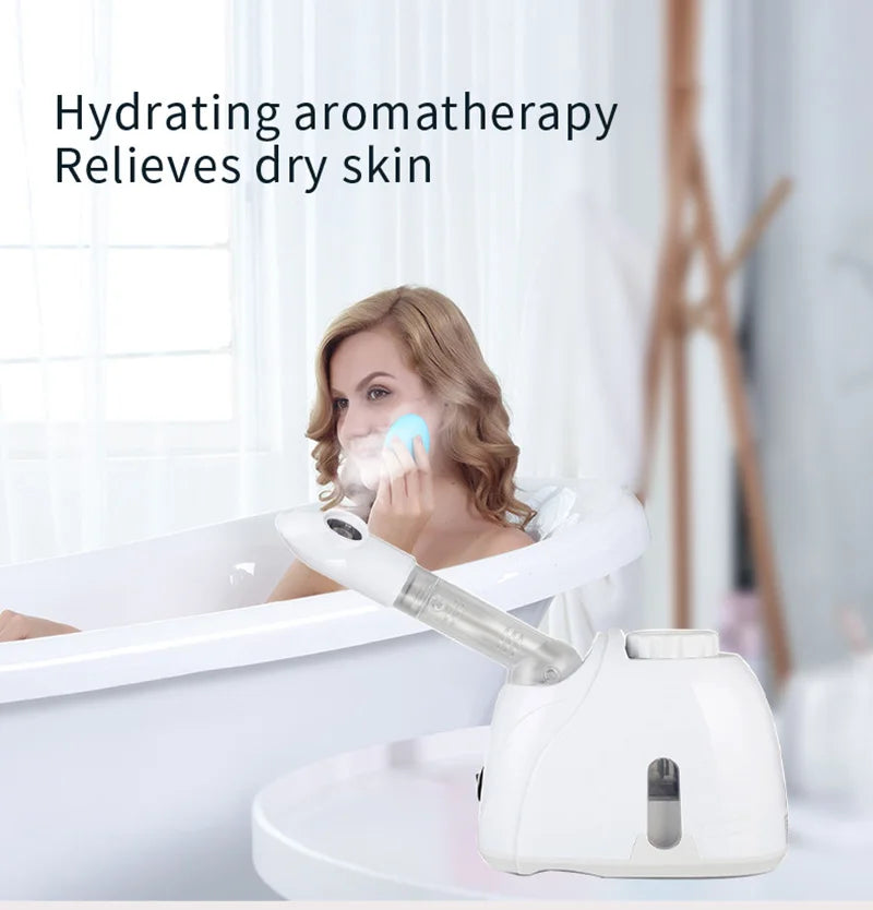 Ozone Glow Steamer