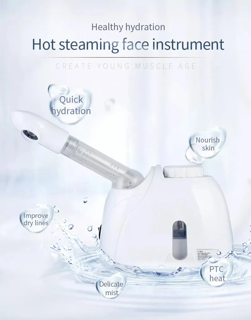 Ozone Glow Steamer