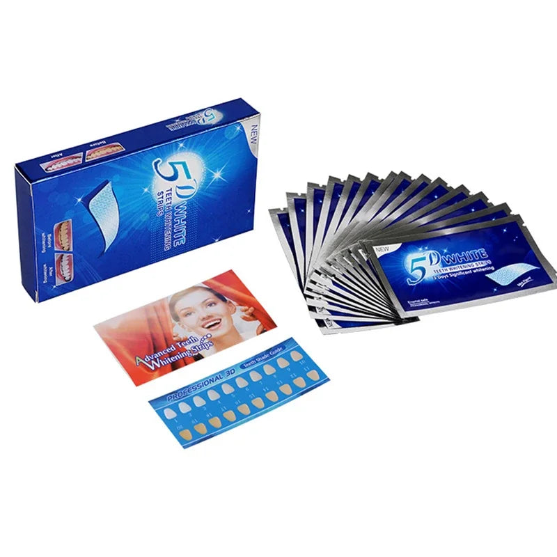 5D Whitening Strips