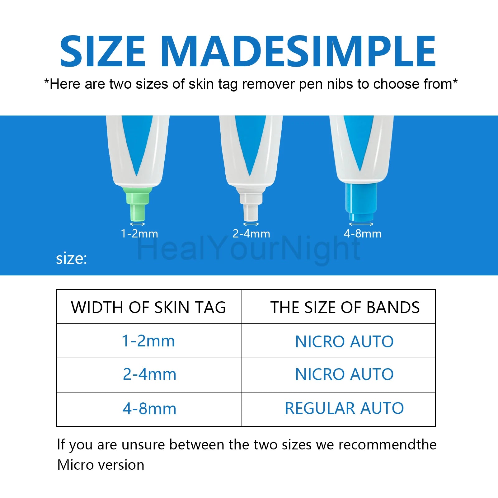 Advanced Skin Tag & Wart Remover