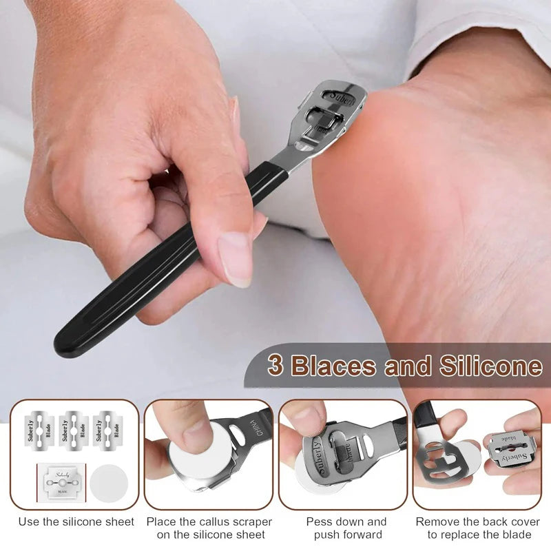 Ultimate Pedicure Tool Set (27 pcs)