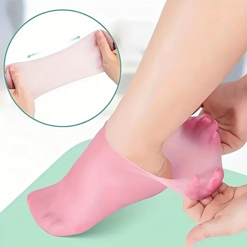 Crack Care Silicone Socks