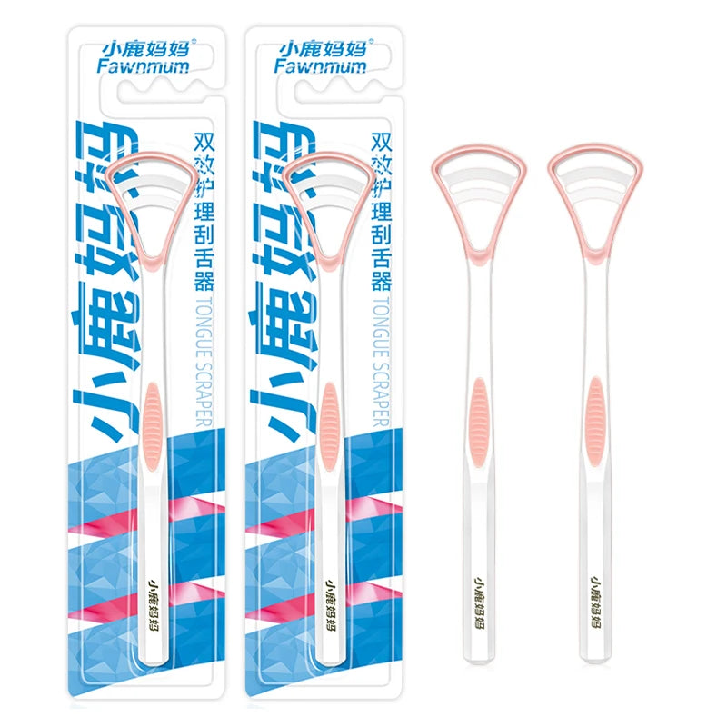 2-Piece Tongue Scraper Kit