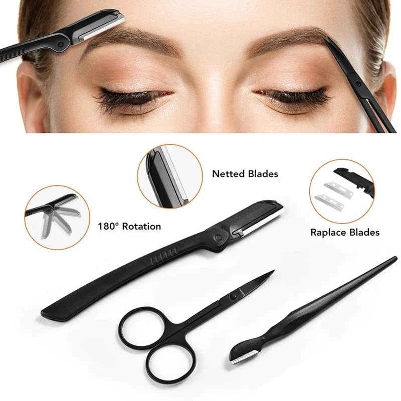 Brow Trim & Shape Kit
