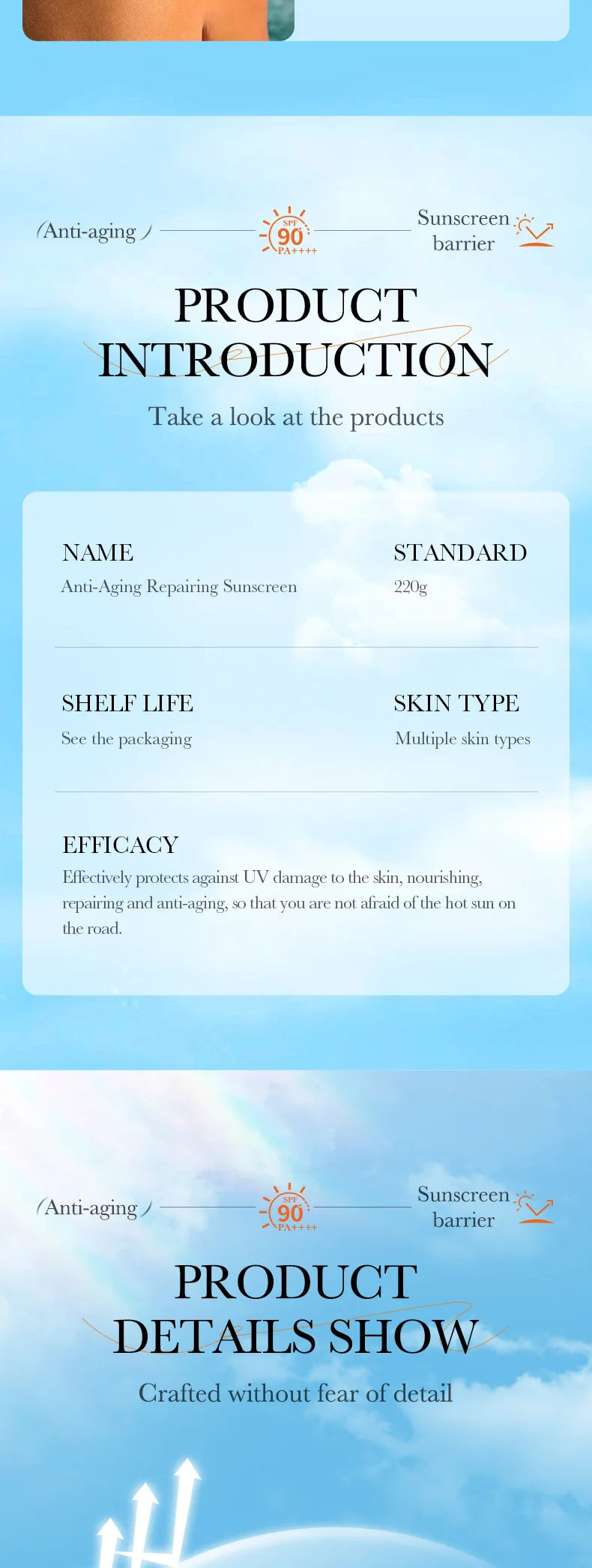Aloe Care Sunscreen SPF 90