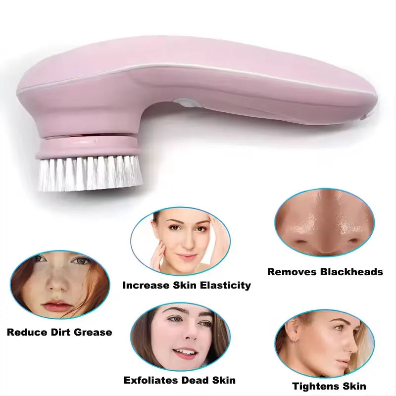Electric Facial Cleanser Brush