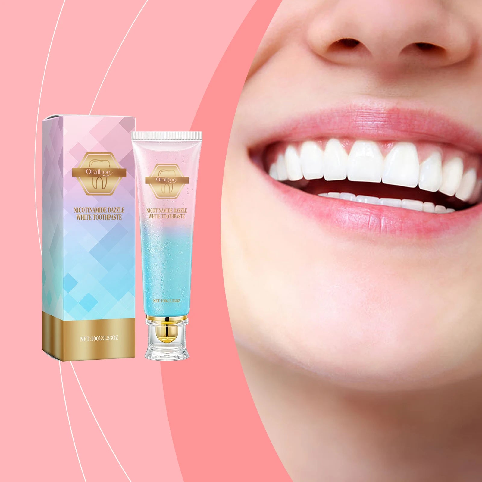 BrightSmile Whitening Toothpaste