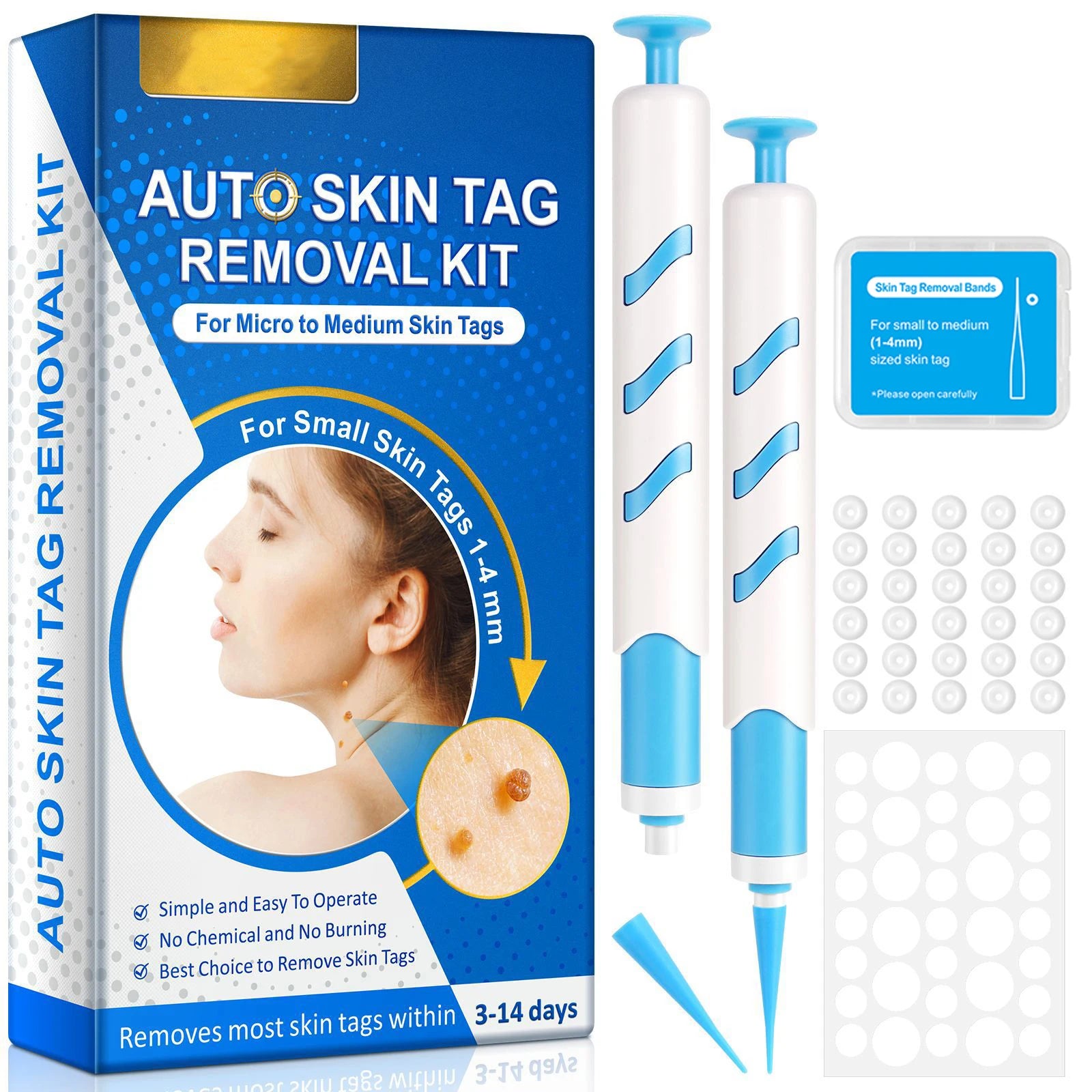 Advanced Skin Tag & Wart Remover