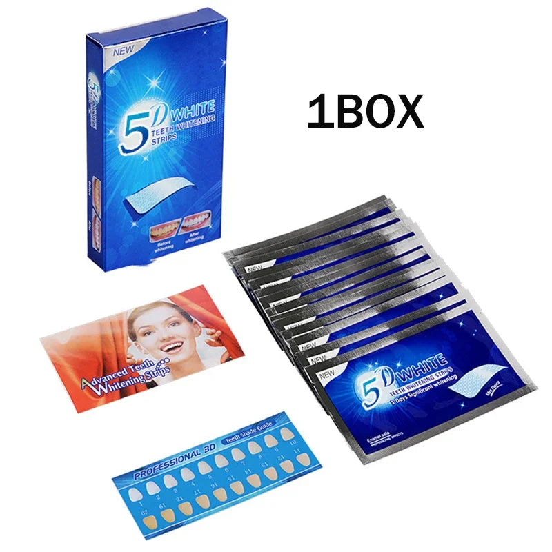 5D Whitening Strips