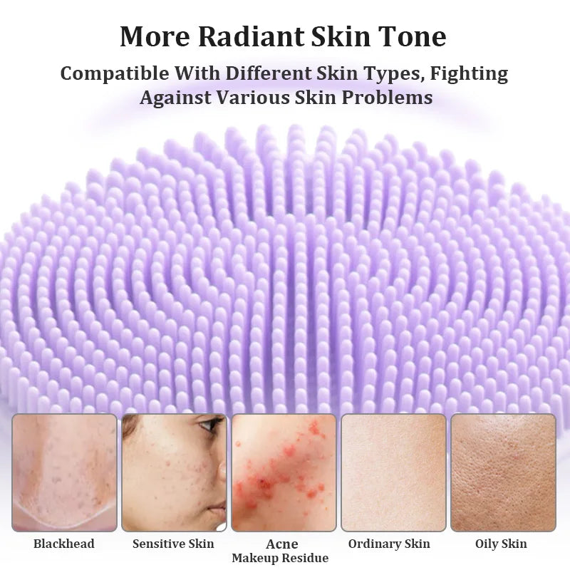 Electric Exfoliating Face Brush