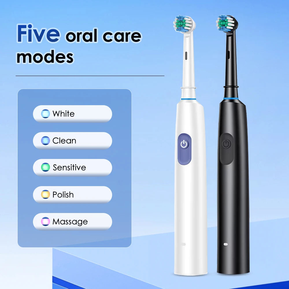 Rotary Electric Toothbrush