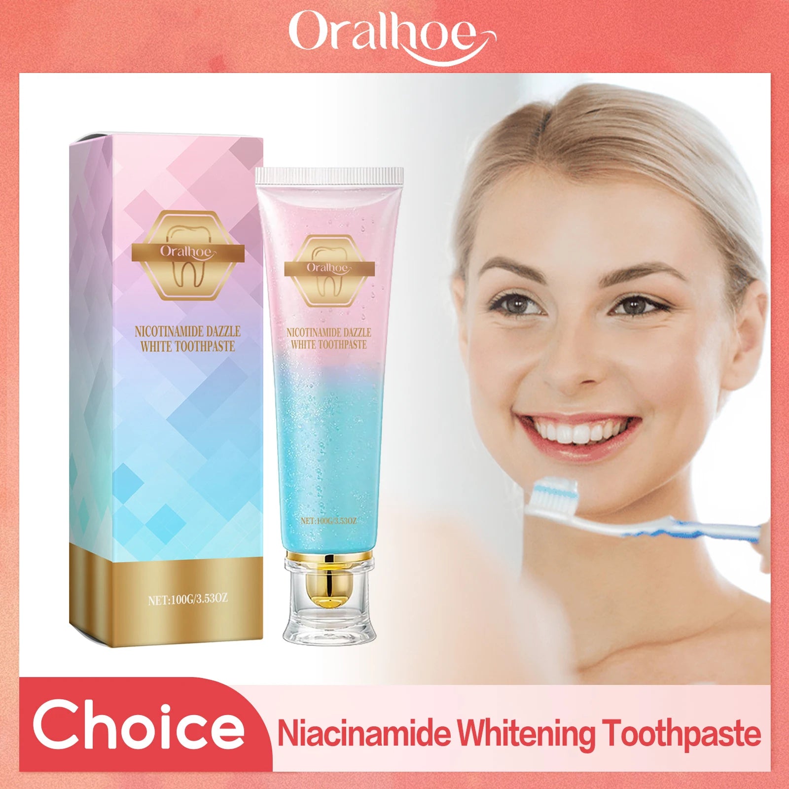 BrightSmile Whitening Toothpaste