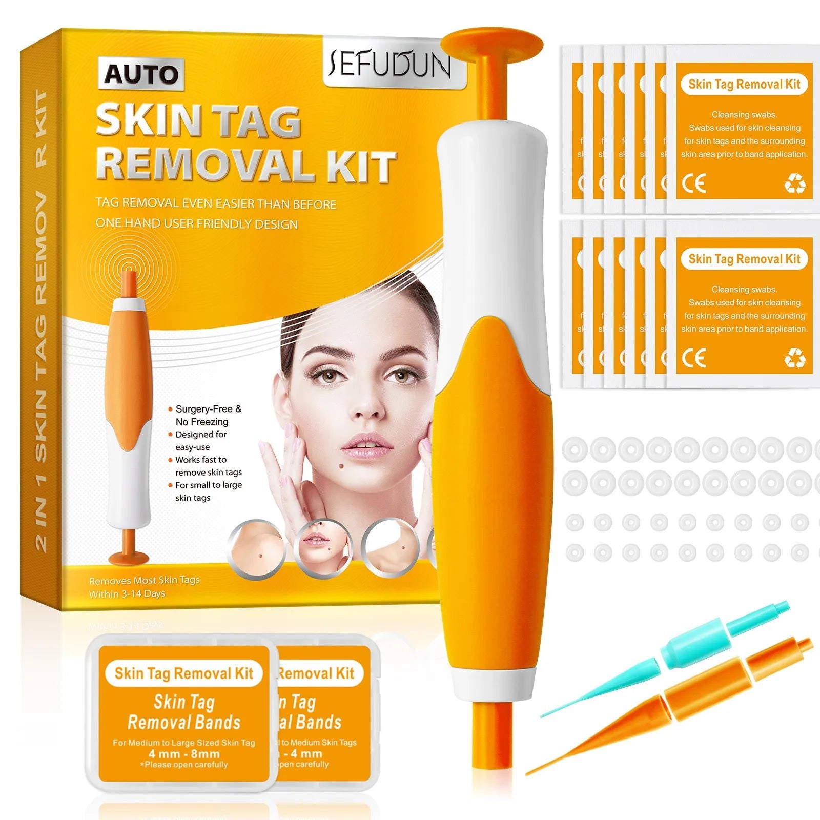 Advanced Skin Tag & Wart Remover