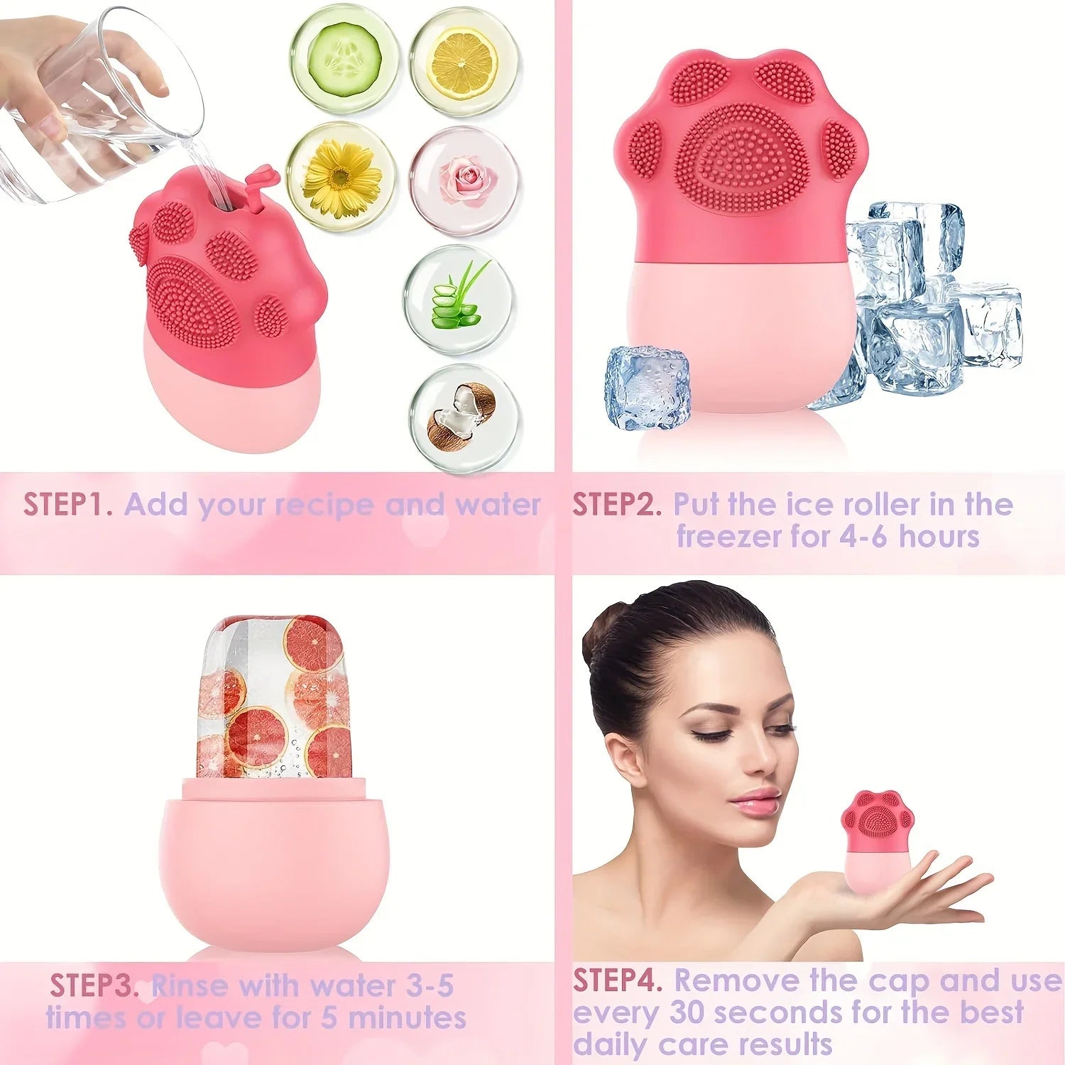 Facial Ice Roller