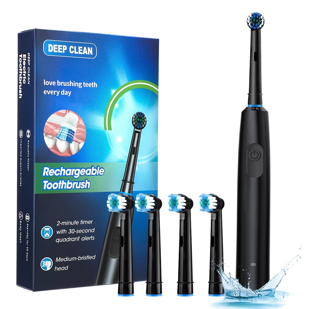 Rotary Electric Toothbrush