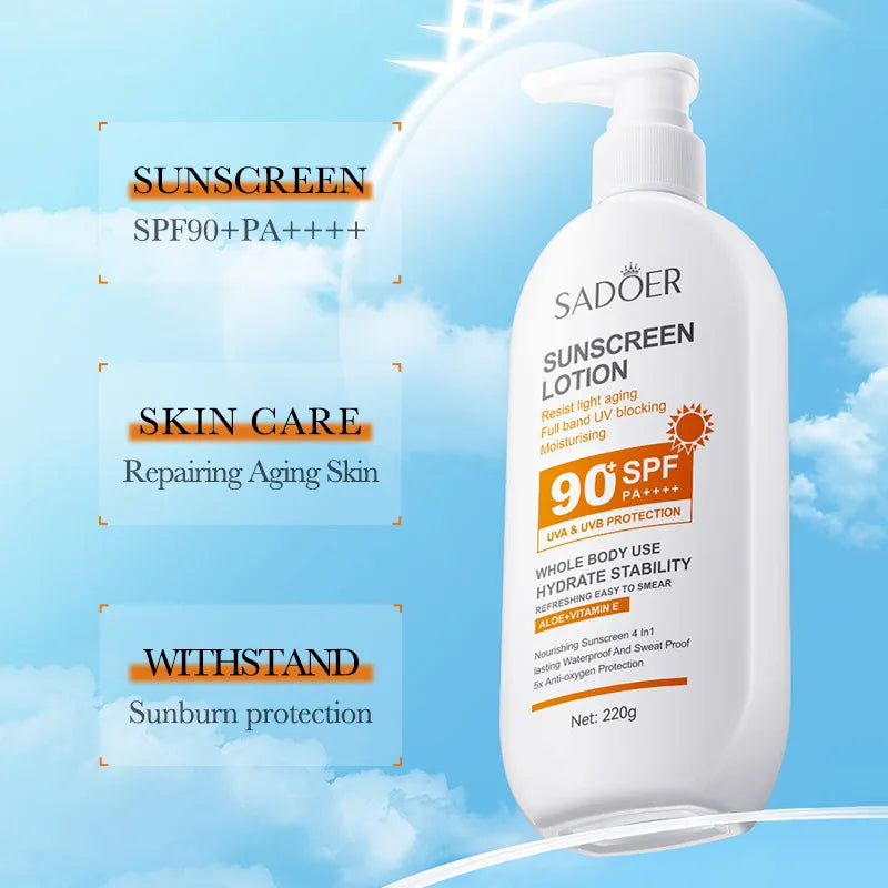 Aloe Care Sunscreen SPF 90