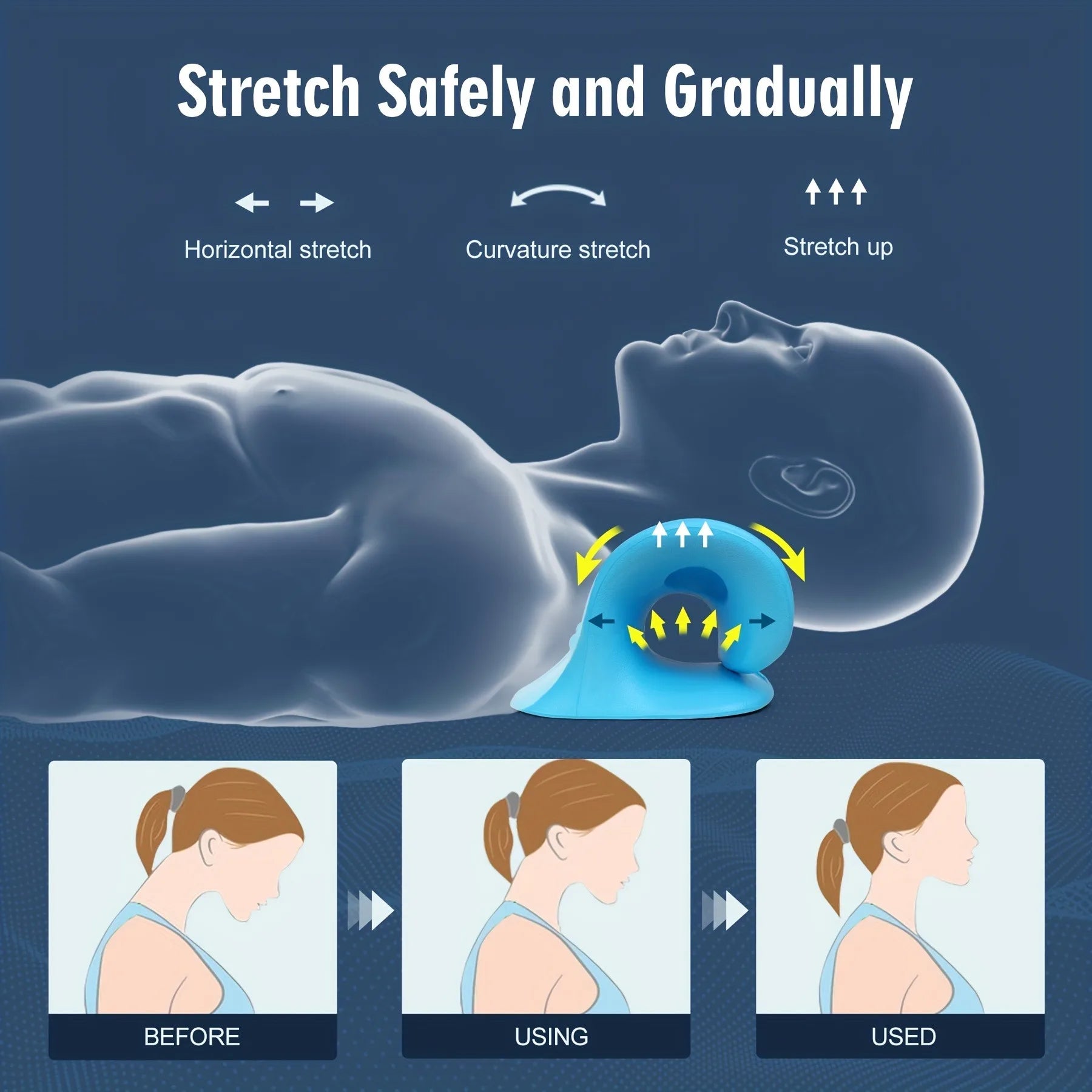Ergonomic Neck Relaxer