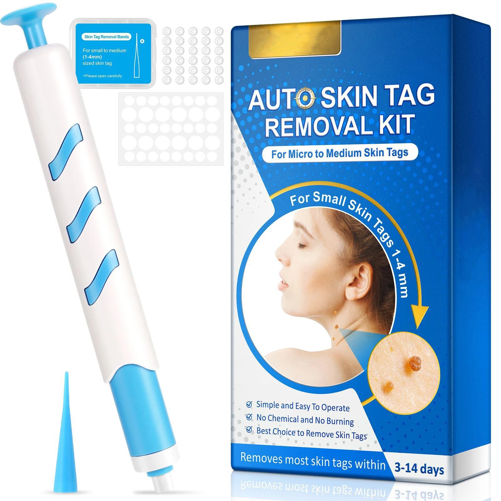 Advanced Skin Tag & Wart Remover