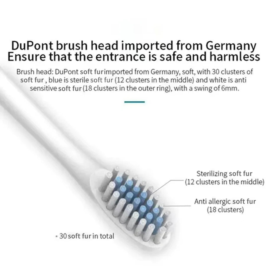 Rechargeable Sonic Toothbrush