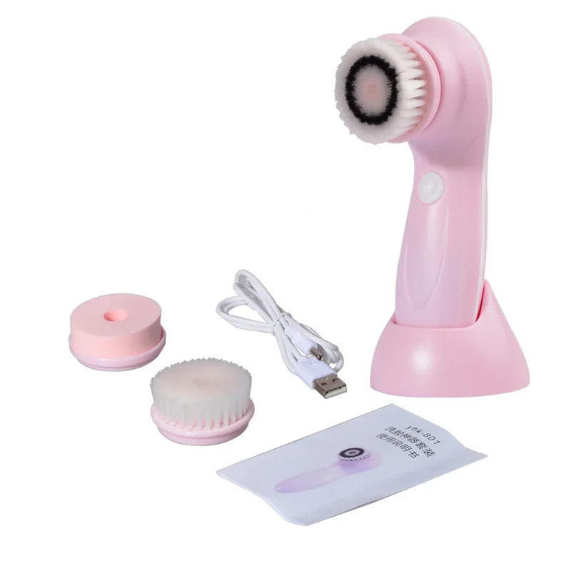 Electric Facial Cleanser Brush