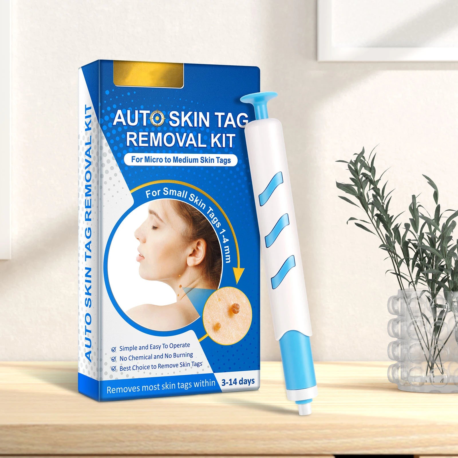 Advanced Skin Tag & Wart Remover