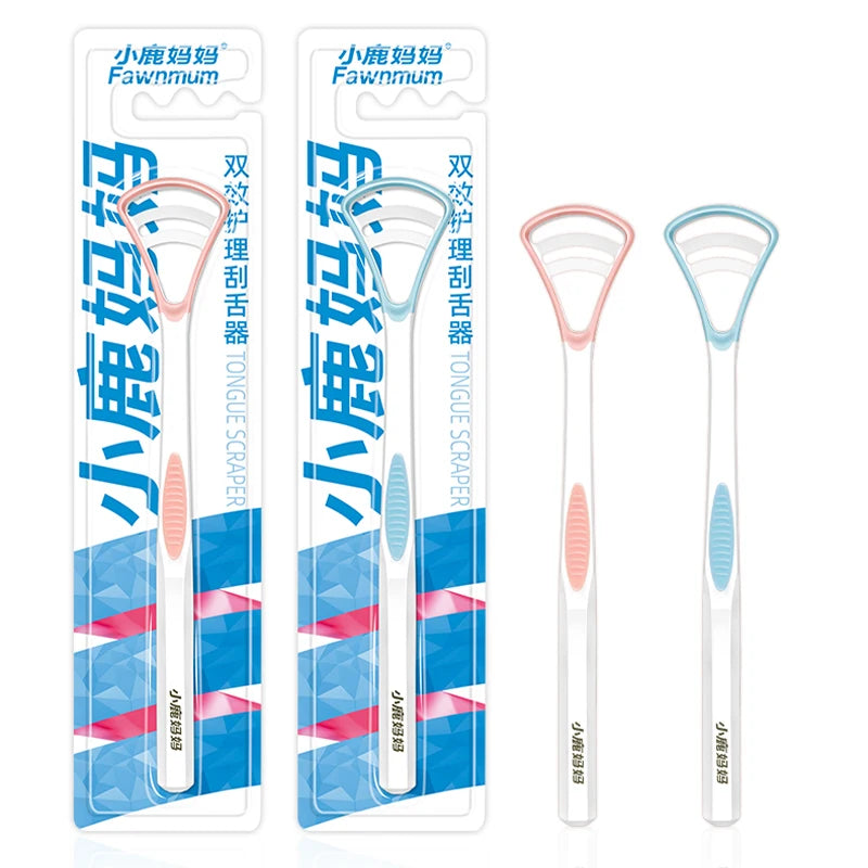 2-Piece Tongue Scraper Kit
