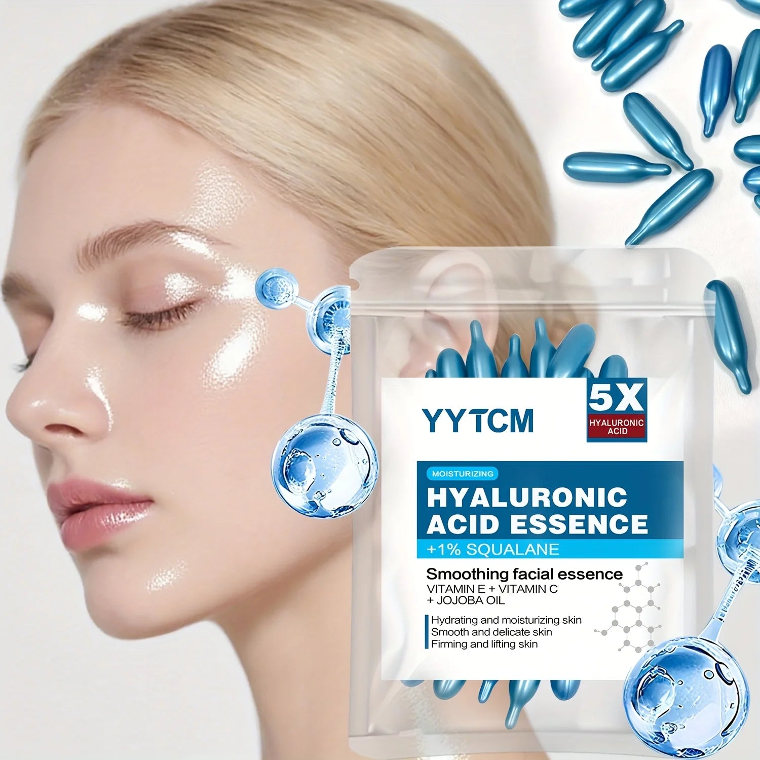 Hydrating Hyaluronic Capsules