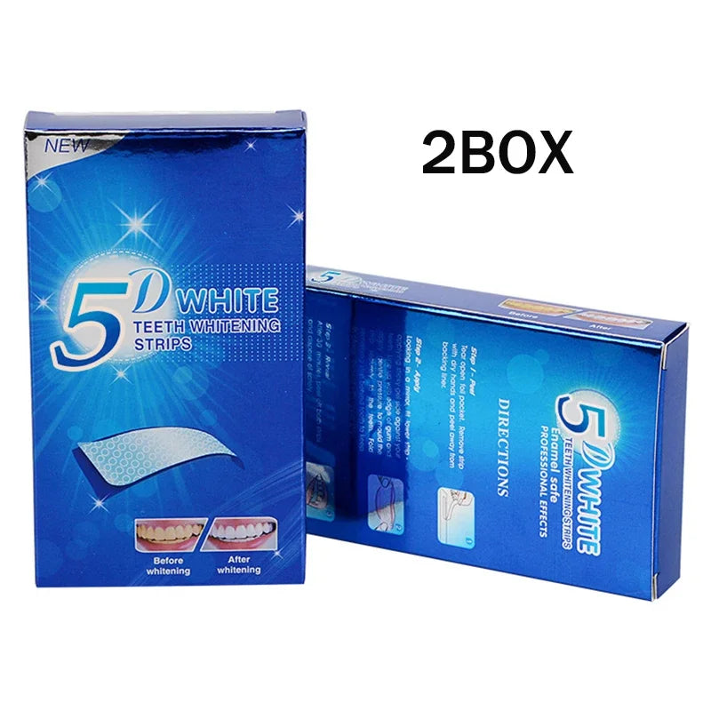 5D Whitening Strips