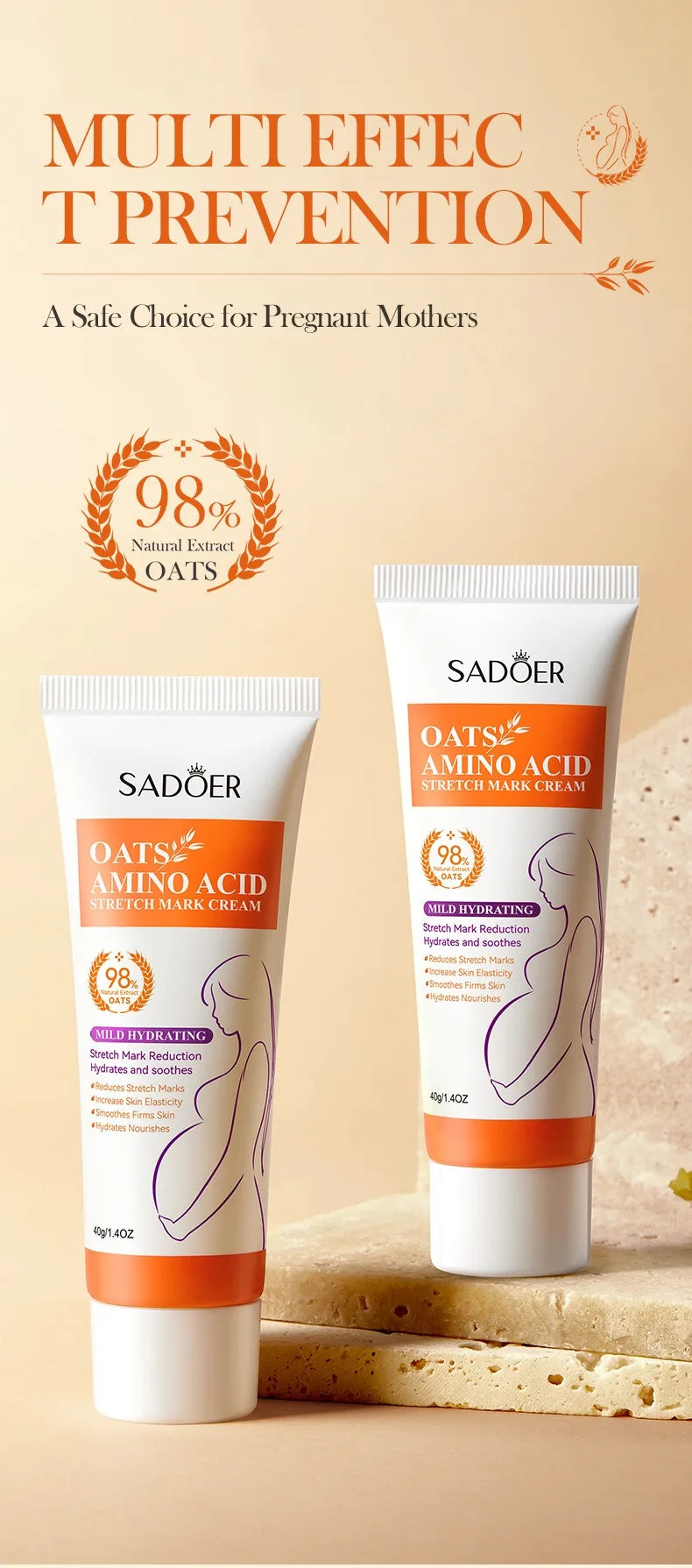 Postpartum Firming Body Cream