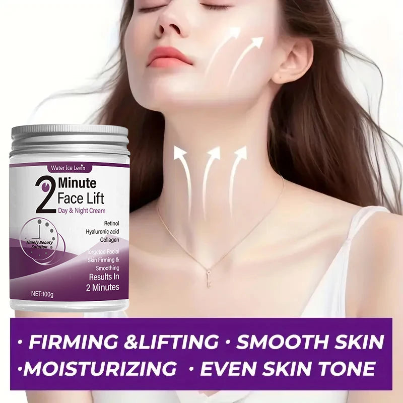 2-Minute Firming Face Cream