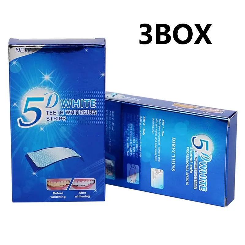 5D Whitening Strips