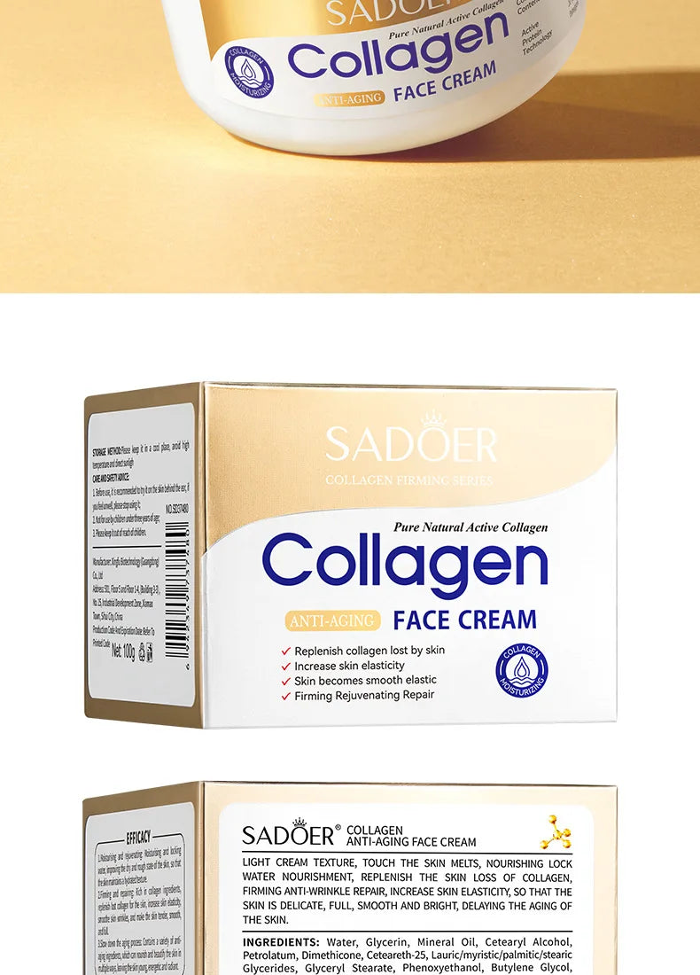 SADOER Collagen Cream