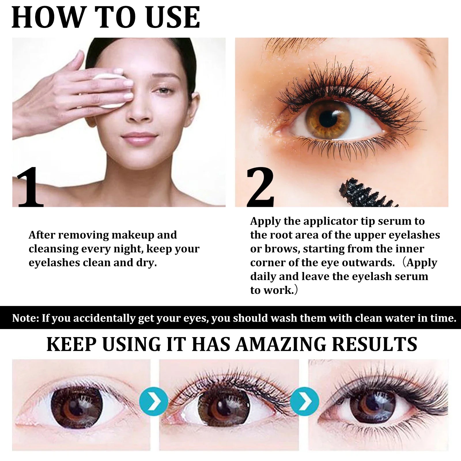 Natural Lash Growth Serum