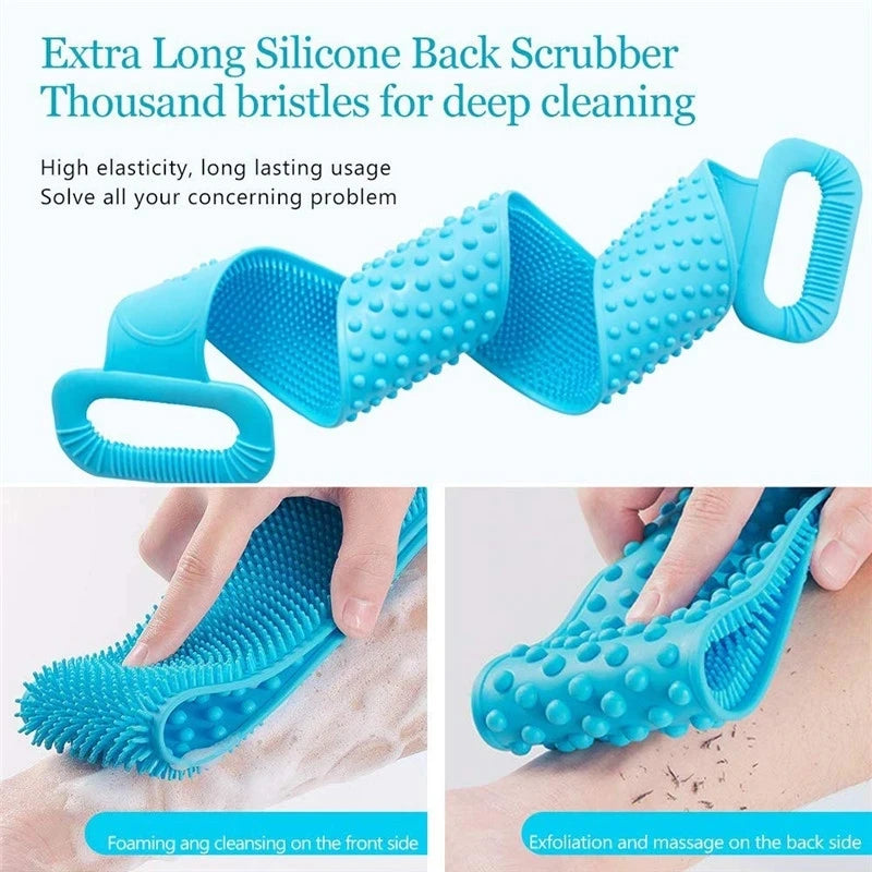 Shower Back Brush Bath