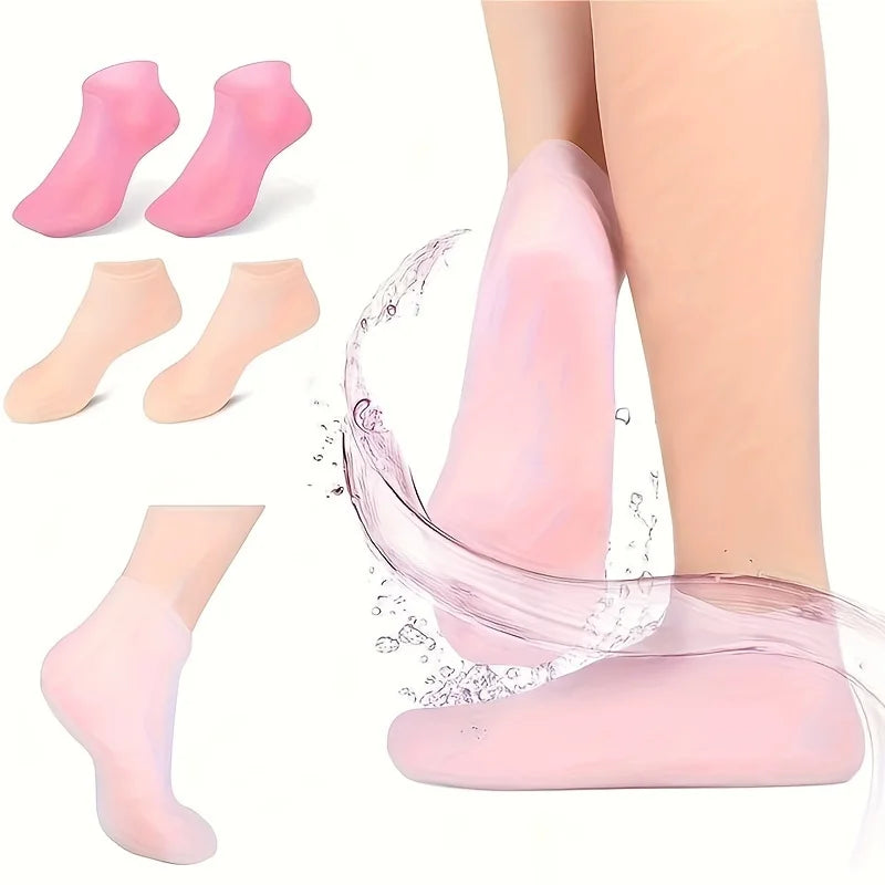 Crack Care Silicone Socks
