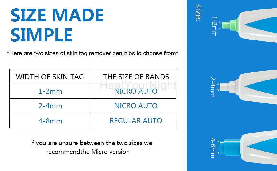 Advanced Skin Tag & Wart Remover