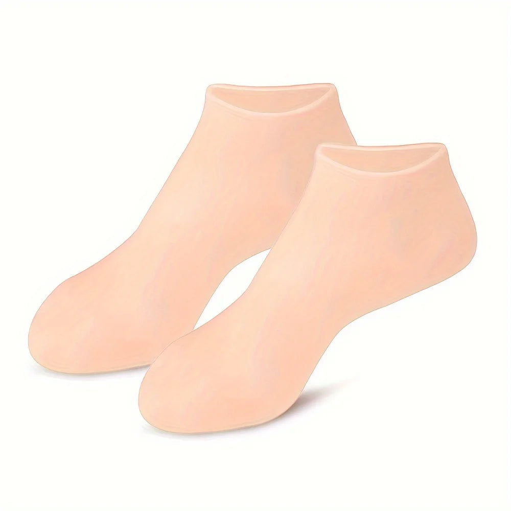 Crack Care Silicone Socks