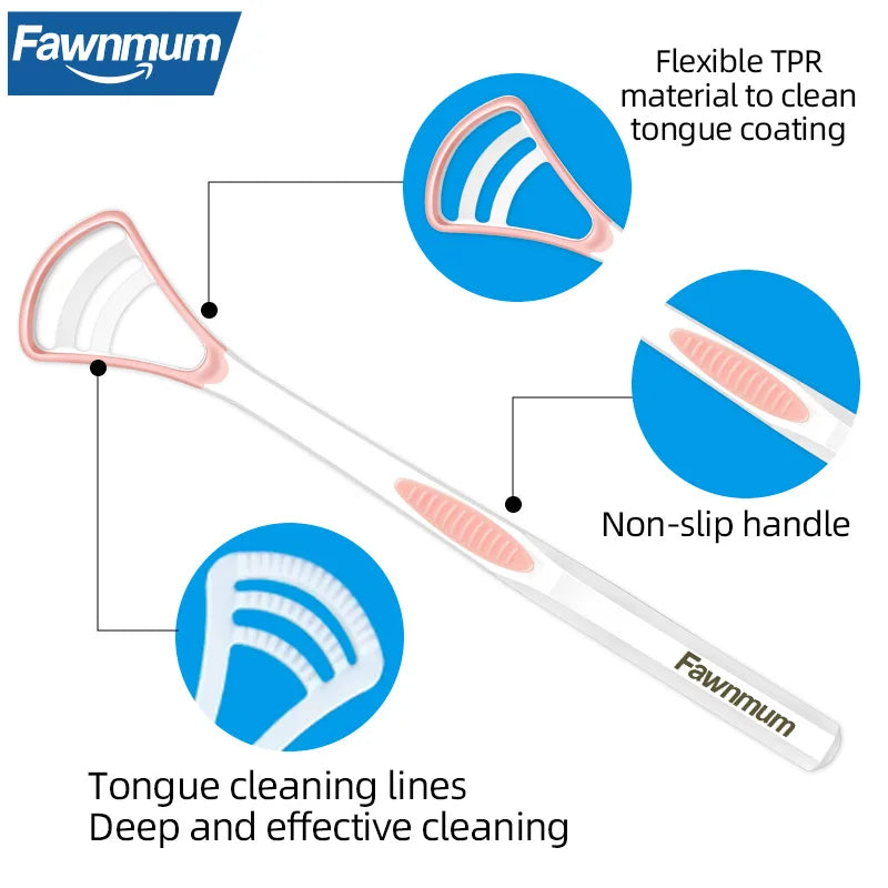2-Piece Tongue Scraper Kit