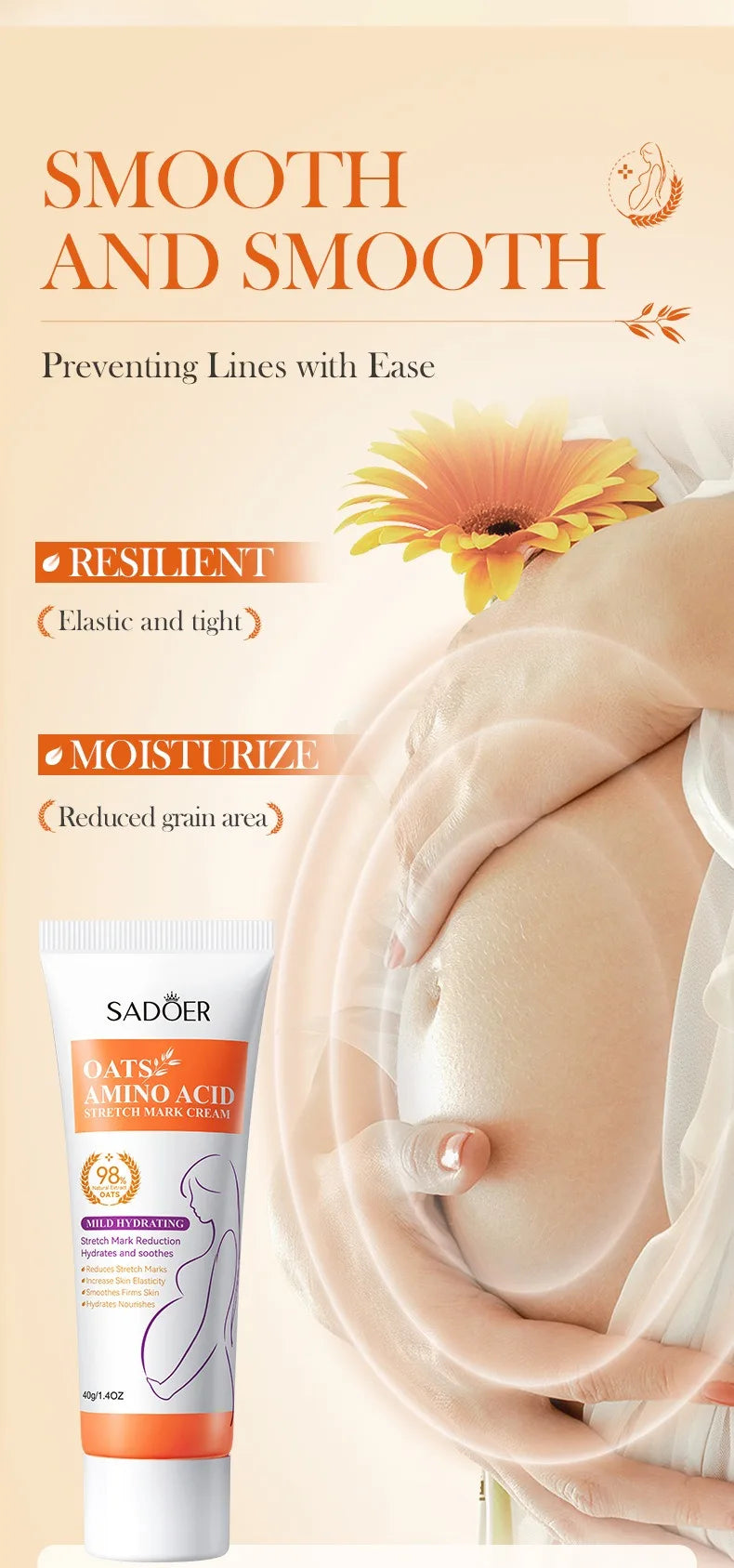Postpartum Firming Body Cream