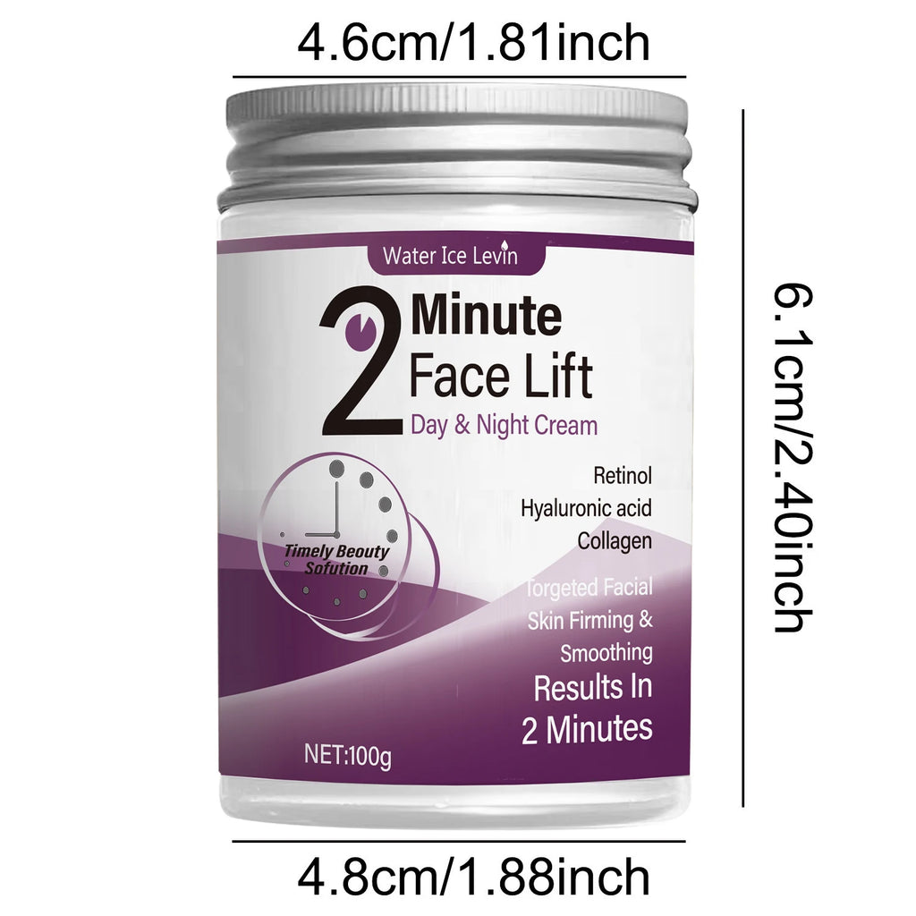 2-Minute Firming Face Cream