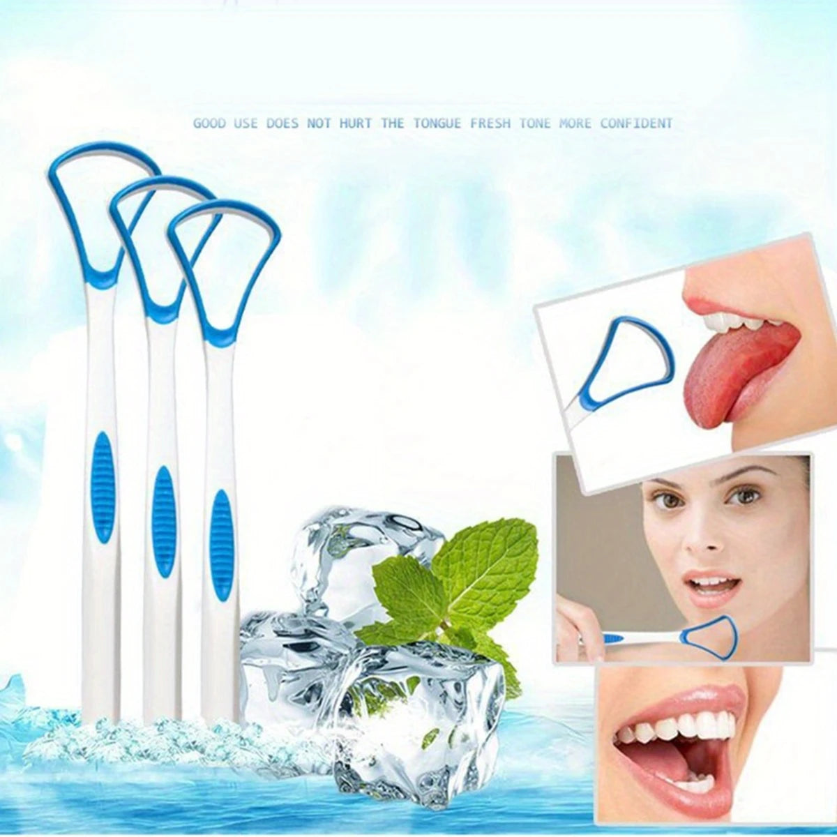 Fresh Breath Tongue Cleaner