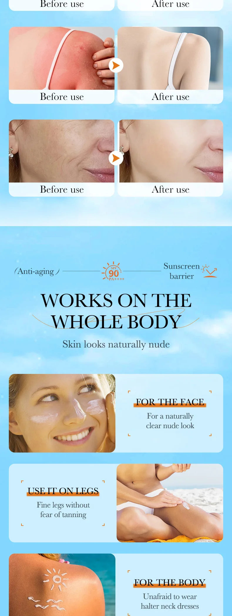 Aloe Care Sunscreen SPF 90
