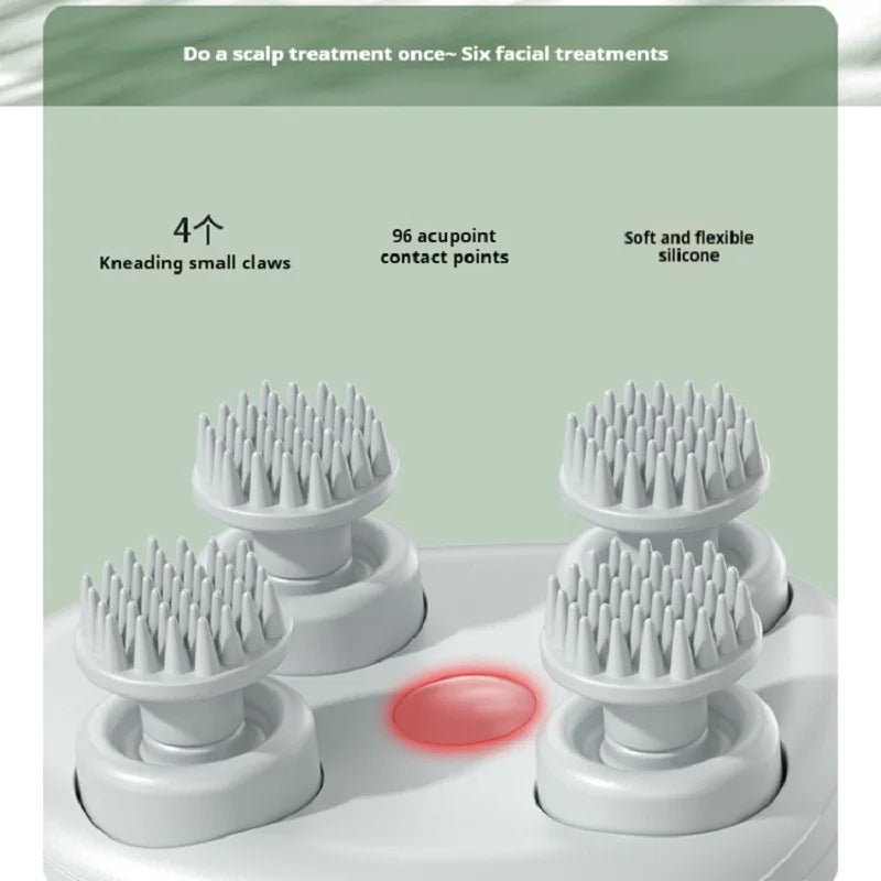 Deep Clean Scalp Massager
