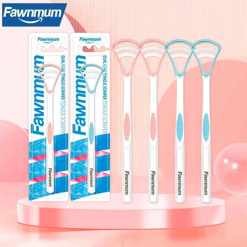 2-Piece Tongue Scraper Kit