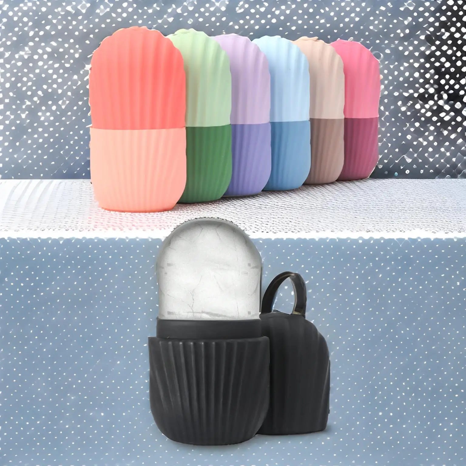 Cooling Ice Face Massager