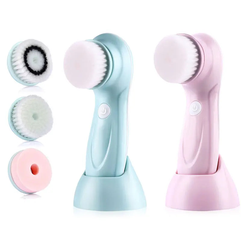 Electric Facial Cleanser Brush