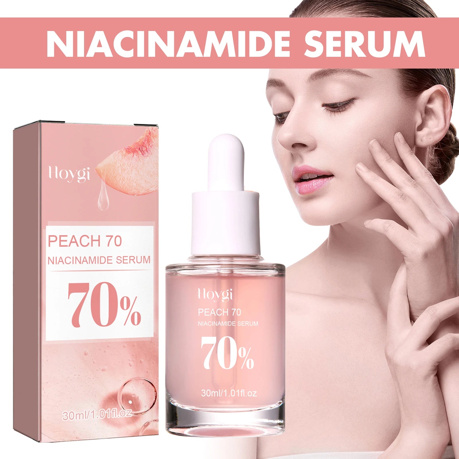 Peach Brightening Serum