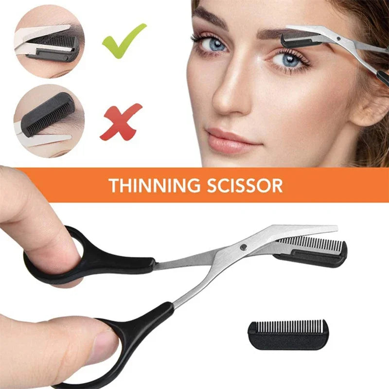 Brow Trim & Shape Kit
