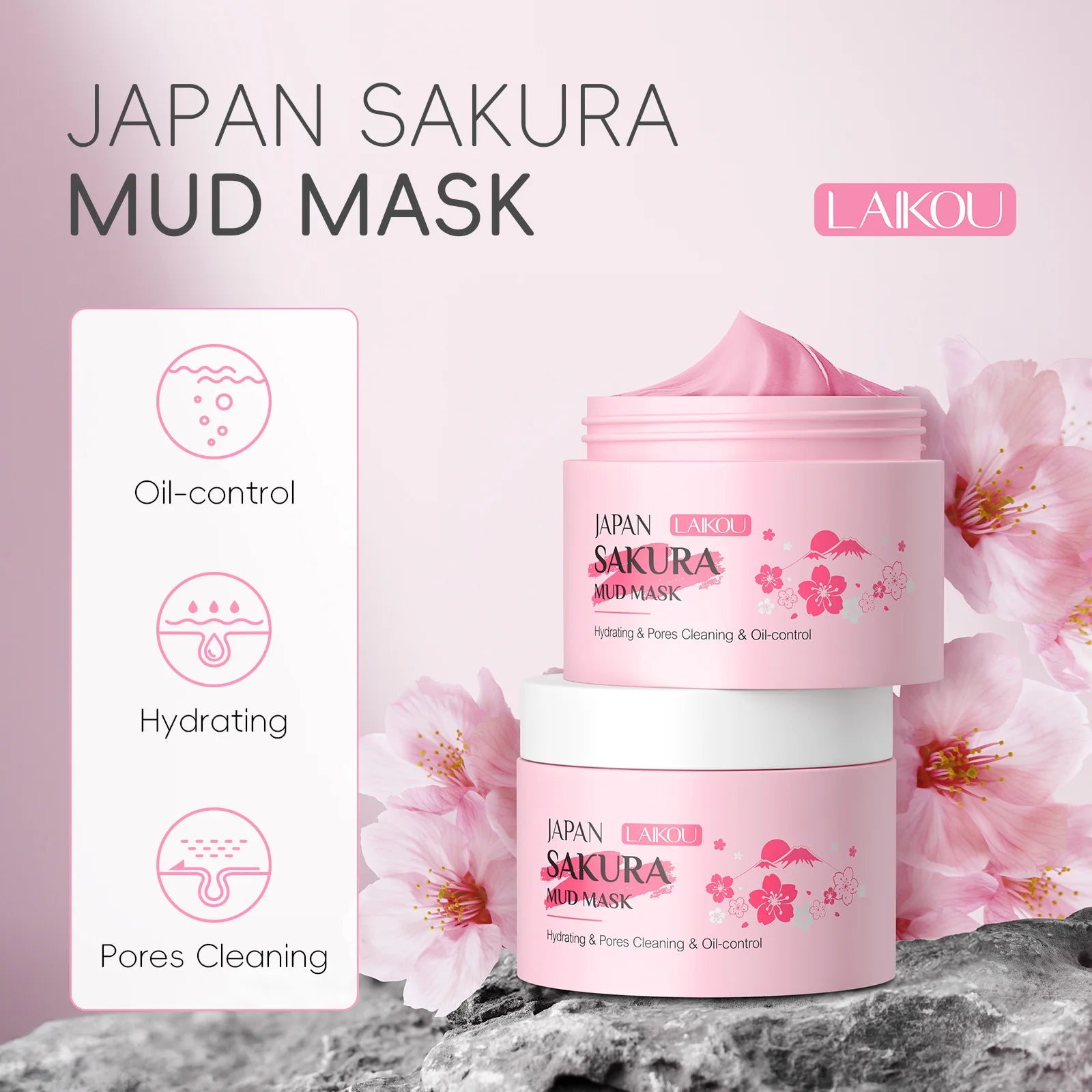 Sakura Clay Mask