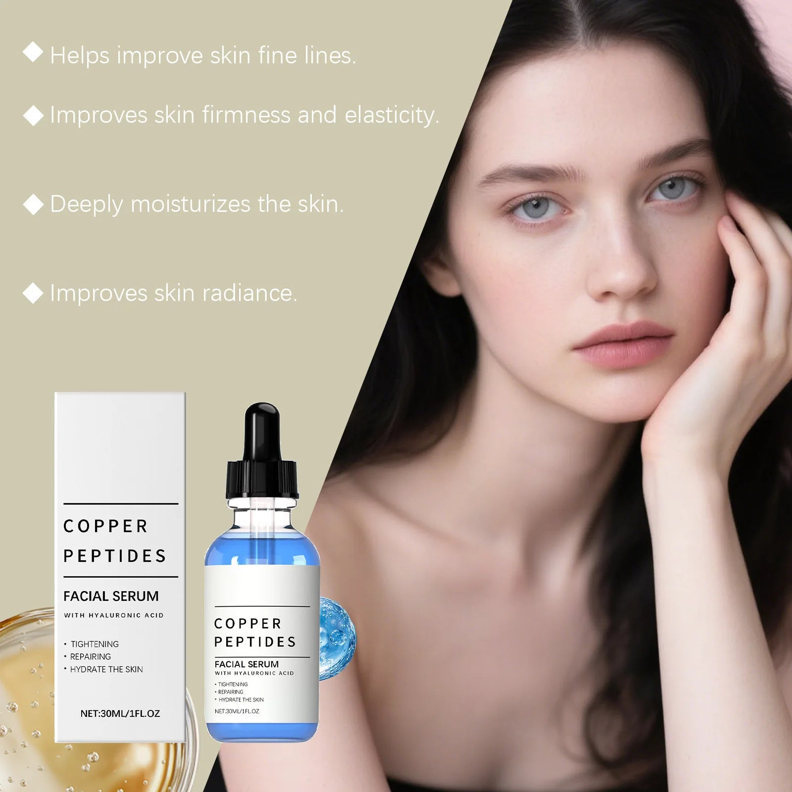 Anti-Aging Copper Peptide Serum